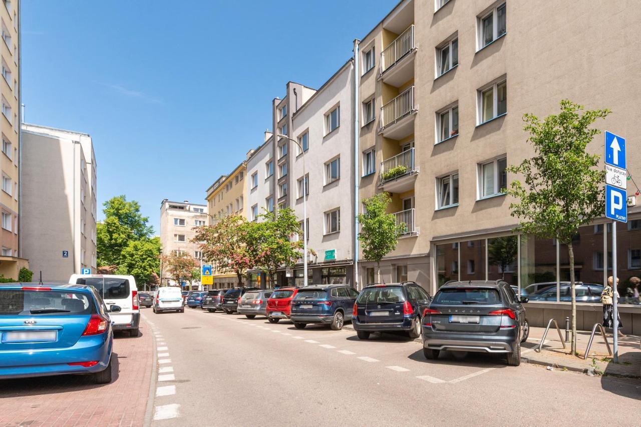 Apartament Downtown Gdynia Srodmiescie By Grand Apartments Esterno foto